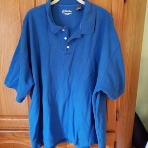 st johns bay shirt sleeve polo shirt size 3xl